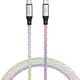 4smarts USB-C Kabel RGBCord 60W 1,5m