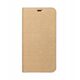 Θήκη LUNA Book Gold για SAMSUNG S25 χρυσό