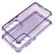 Θήκη MATRIX CLEAR για SAMSUNG S25 Ultra ανοιχτό μοβ