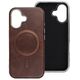 Θήκη GENTLEMAN MAG COVER συμβατή με MagSafe για IPHONE 14 PRO MAX καφέ