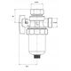 6096970 / VALVEX / MAGNETYZER / ΔΙΑΧΩΡΙΣΤΗΣ ΡΥΠΩΝ M-PURE 3/4"