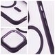 Θήκη MATTE MAG COVER συμβατή με MagSafe για SAMSUNG S25 μωβ