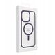 Θήκη COLOR EDGE MAG COVER συμβατή με MagSafe για SAMSUNG S25 ULTRA μωβ
