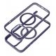 Θήκη COLOR EDGE MAG COVER συμβατή με MagSafe για SAMSUNG S25 ULTRA μωβ