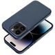 Δερμάτινη θήκη MAG COVER συμβατή με MagSafe για SAMSUNG S25 PLUS μπλε