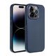 Δερμάτινη θήκη MAG COVER συμβατή με MagSafe για SAMSUNG S25 PLUS μπλε