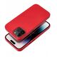 Δερμάτινη Θήκη MAG COVER συμβατή με MagSafe για SAMSUNG S25 PLUS κόκκινο