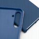 Θήκη LUNA Book Carbon για SAMSUNG S25 Plus μπλε