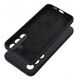 Θήκη SILICONE 2mm για MOTOROLA G55 5G μαύρη