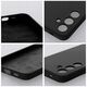 Θήκη SILICONE 2mm για MOTOROLA G55 5G μαύρη