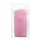 Θήκη DUAL POCKET Book για SAMSUNG S25 Plus ανοιχτό ροζ