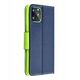 Θήκη FANCY Book για SAMSUNG S25 μπλε και λαχανί