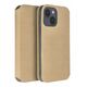 Θήκη DUAL POCKET Book για SAMSUNG S25 Ultra χρυσό