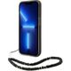 Guess Etui Guess GUHCP14LHGCOHK Apple iPhone 14 Pro czarny/black hardcase Translucent Pearl Strap