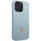 Guess Guess GUHCP13XPS4MB iPhone 13 Pro Max 6,7" niebieski/blue hardcase Saffiano 4G Small Metal Logo NoSize