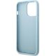 Guess Guess GUHCP13XPS4MB iPhone 13 Pro Max 6,7" niebieski/blue hardcase Saffiano 4G Small Metal Logo NoSize