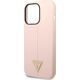 Guess Guess Silicone Triangle Logo - Etui iPhone 14 Pro Max (różowy)
