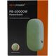 RealPower Powerbank PB-10000W,10.000mAh,πράσινο,λειτουργία θέρμανσης