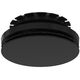Zehnder ανεμοστάτης εισαγωγής ComfoValve Luna S125, μαύρος 705613135