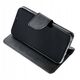 Θήκη FANCY Book για MOTOROLA MOTO G55 5G μαύρο