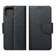 Θήκη FANCY Book για MOTOROLA MOTO G55 5G μαύρο