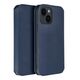 Θήκη DUAL POCKET Book για SAMSUNG S25 Plus μπλε
