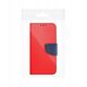 Θήκη FANCY Book για SAMSUNG S25 Plus κόκκινο μπλε