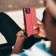 Θήκη FANCY Book για SAMSUNG S25 Plus κόκκινο μπλε