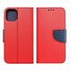 Θήκη FANCY Book για SAMSUNG S25 Plus κόκκινο μπλε