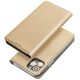 Θήκη SMART CASE Book για SAMSUNG S25 Plus χρυσό