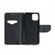 Θήκη FANCY Book για SAMSUNG S25 Ultra μαύρη