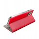 Kabura SMART CASE Book για SAMSUNG S25 Plus κόκκινο