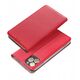 Kabura SMART CASE Book για SAMSUNG S25 Plus κόκκινο
