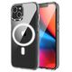 Διαφανής θήκη CLEAR MAG COVER (MID) συμβατή με MagSafe για SAMSUNG S25 Ultra