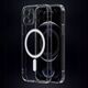 Διαφανής θήκη CLEAR MAG COVER (MID) συμβατή με MagSafe για SAMSUNG S25 Ultra