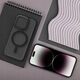 Θήκη FULL MATTE MAG COVER συμβατή με MagSafe για SAMSUNG S25 Ultra μαύρο