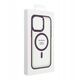 Θήκη MATTE MAG COVER συμβατή με MagSafe για SAMSUNG S25 PLUS μωβ