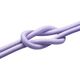 Kabel USB Baseus USB-A - Lightning 1 m Fioletowy (CATS010005)