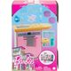 Mattel Barbie Mebelek + dekoracje, Szykowanie się przy toaletce (HJV32)