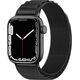 Hurtel Pasek ze stalową sprzączką Alpine do Apple Watch 42/44/45/49 mm - czarny