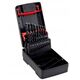 ΣΕΤ ΤΡΥΠΑΝΙΩΝ ZEBRA DIN 338-HSS (D1-10)X0,5