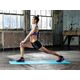 Reebok Mata treningowa RAMT-11024BLL 173 cm x 61 cm x 0.4 cm niebieska