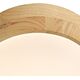 ΦΩΤΙΣΤΙΚΟ ΟΡΟΦΗΣ LED NATA 4000K 28CM WOOD