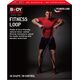 Body Sculpture Powerband BB-104R mały opór czerwony 1 szt.