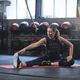 Reebok Mata treningowa RAMT-11014 173 cm x 61 cm x 0.7 cm czerwona