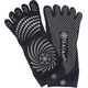 Gaiam GAIAM SKARPETKI ANTYPOŚLIZGOWE CZARNE S/M 52223