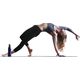 Gaiam GAIAM SKARPETKI ANTYPOŚLIZGOWE CZARNE S/M 52223
