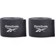 Reebok REEBOK TAŚMY WZMACNIAJĄCE KOLANA CZARNE RAAC-16060BK