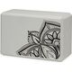 Gaiam Kostka do jogi z pianki Dovetail Gaiam 23 x 7 x 15 cm beżowa