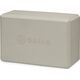 Gaiam Kostka do jogi z pianki Sandstone Gaiam 23 x 7 x 15 cm beżowa
